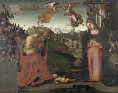 Nativity, 1667 by Luca Signorelli